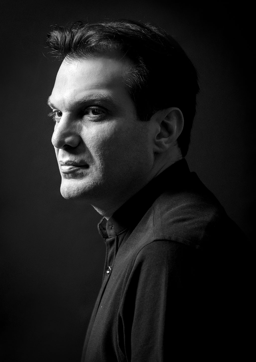 Hamid Saeidi portrait