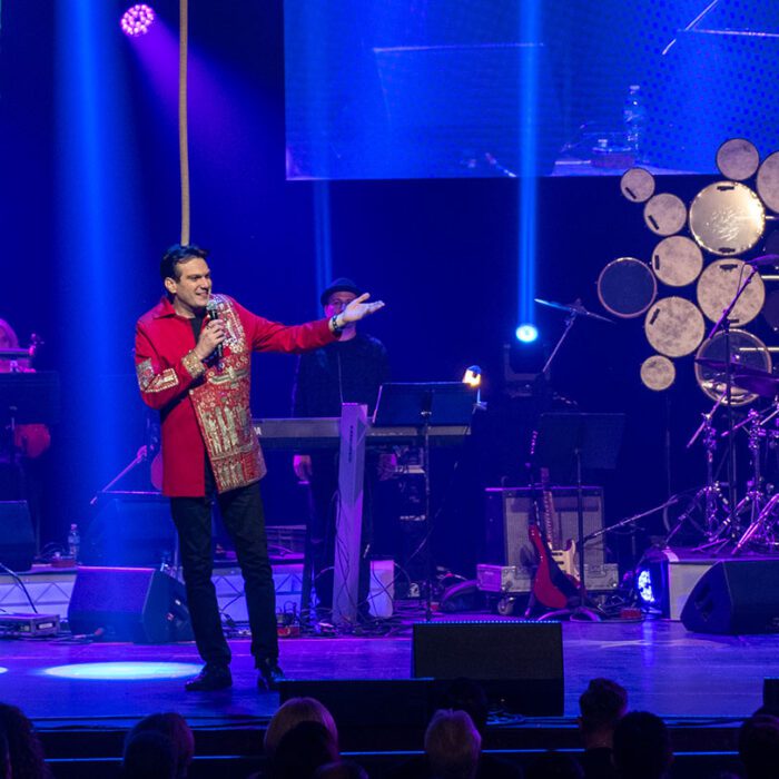 Hamid Saeidi concert in Dolby Theater Radio Hamrah 2022