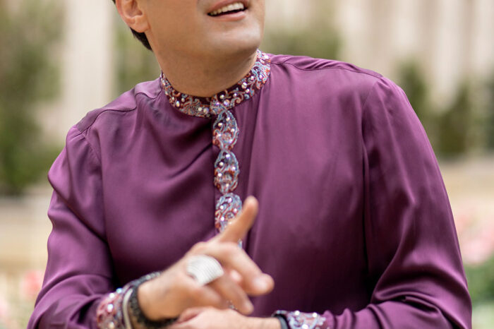 Hamid Saeidi Iranian American Grammy Award Winner Musician Portrait